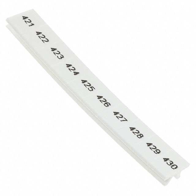 1051016:0421 Phoenix Contact  Strisce di marcatura per morsettiere